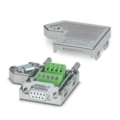 Produktfoto 1 von D-SUB-Busstecker SUBCON 9/F-SH
