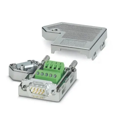Produktfoto 1 von D-SUB-Busstecker SUBCON 9/M-SH