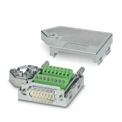 Produktfoto 1 von D-SUB-Busstecker SUBCON 15/M-SH