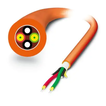 Produktfoto 1 von LWL-Kabel PSM-LWL-GDM-RUGGED- 50/125