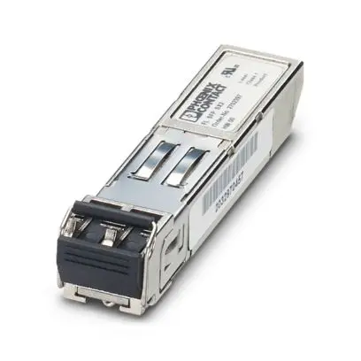 Produktfoto 1 von Gigabit SFP-Modul für Übertragung bis zu 2 km mit einer Wellenlänge von 1310 nm.