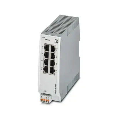 Managed Switch 2000, 8 RJ45-Ports 10/100/1000 MBit/s, PROFINET Conformance-Class A
