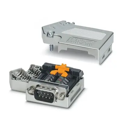 Produktfoto 1 von D-SUB-Busstecker SUBCON-PLUS-PROFIB/PG/SC2