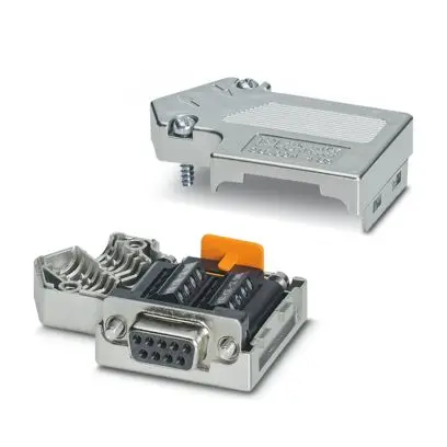 Produktfoto 1 von D-SUB BUSSTECKER SUBCON-PLUS-CAN/SC2