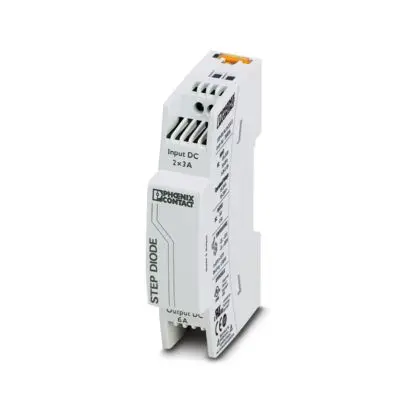 Produktfoto 1 von Redundanzmodul, 5 ... 24 V DC, 2x 5 A, 1x 10 A