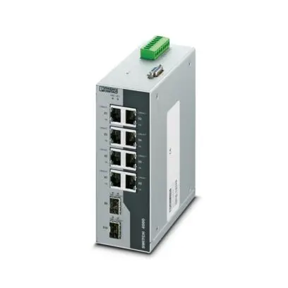 Produktfoto 1 von Industrial Ethernet Switch FL SWITCH 4008T-2SFP