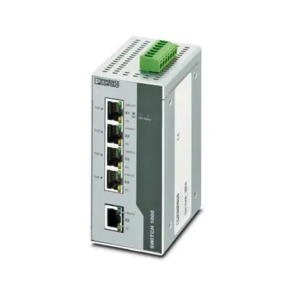 Produktfoto 1 von Industrial Ethernet Switch FL SWITCH 1001T-4POE