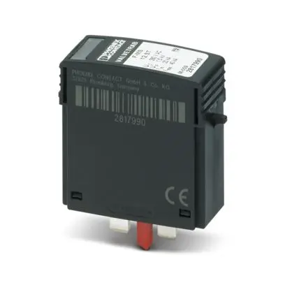 Produktfoto 1 von Überspannungsschutzstecker Typ 2, mit N-PE-Summenstromfunkenstrecke für Basiselement.