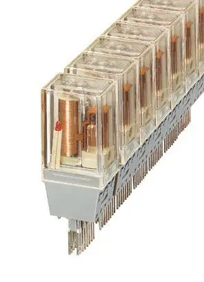 Produktfoto 1 von RELAISSTECKER ST-REL4-HG 24/21-21