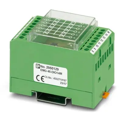 Produktfoto 1 von Diodenmodul, mit 14 Dioden, gemeinsame Anode, Diodentyp 1N 4007