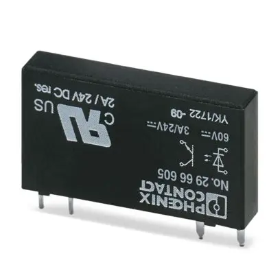Produktfoto 1 von Miniatur-Solid-State-Relais OPT-60DC/ 24DC/ 2