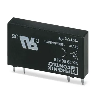 Produktfoto 1 von Miniatur-Solid-State-Relais OPT-24DC/ 48DC/100 (VE=10 Stk.)