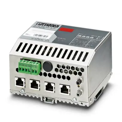 Produktfoto 1 von Proxy für PROFINET-RT, G4-Funktionalität, INTERBUS-Proxy für Lichtwellenleiter mit integriertem 4-Port Switch
