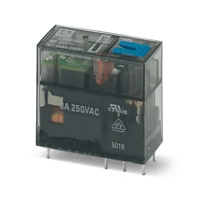 Produktfoto 1 von Einzelrelais REL-MR- 24DC/21-21/MS (VE=10 Stk.)