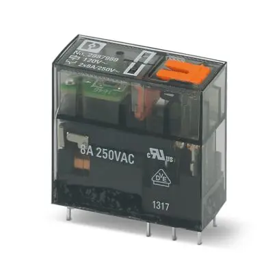 Produktfoto 1 von Einzelrelais REL-MR-120AC/21-21/MS (VE=10 Stk.)