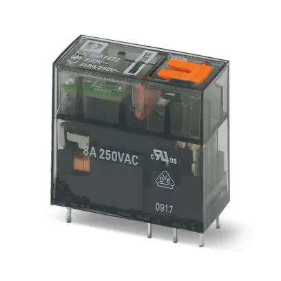 Produktfoto 1 von Einzelrelais - REL-MR-230AC/21-21/MS