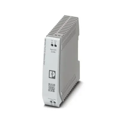 Produktfoto 1 von Redundanzmodul, 5 V - 24 V DC, 2x 10 A, 1x 20 A.