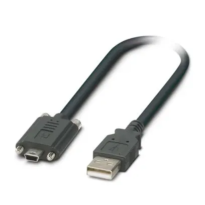 Produktfoto 1 von Dient der Kommunikation zwischen Industrie-PC und Phoenix Contact-Geräten mit USB-Mini-B Anschluss.
