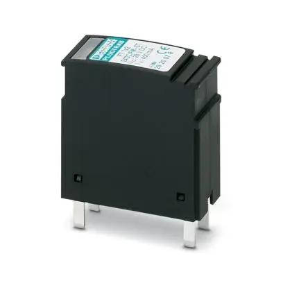 Produktfoto 1 von Überspannungsschutzstecker - PT 1X2-24DC/FM-ST