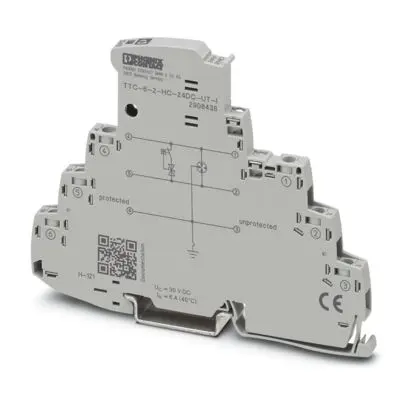 Produktfoto 1 von Überspannungsschutzgerät TTC-6-2-HC-24DC-UT-I