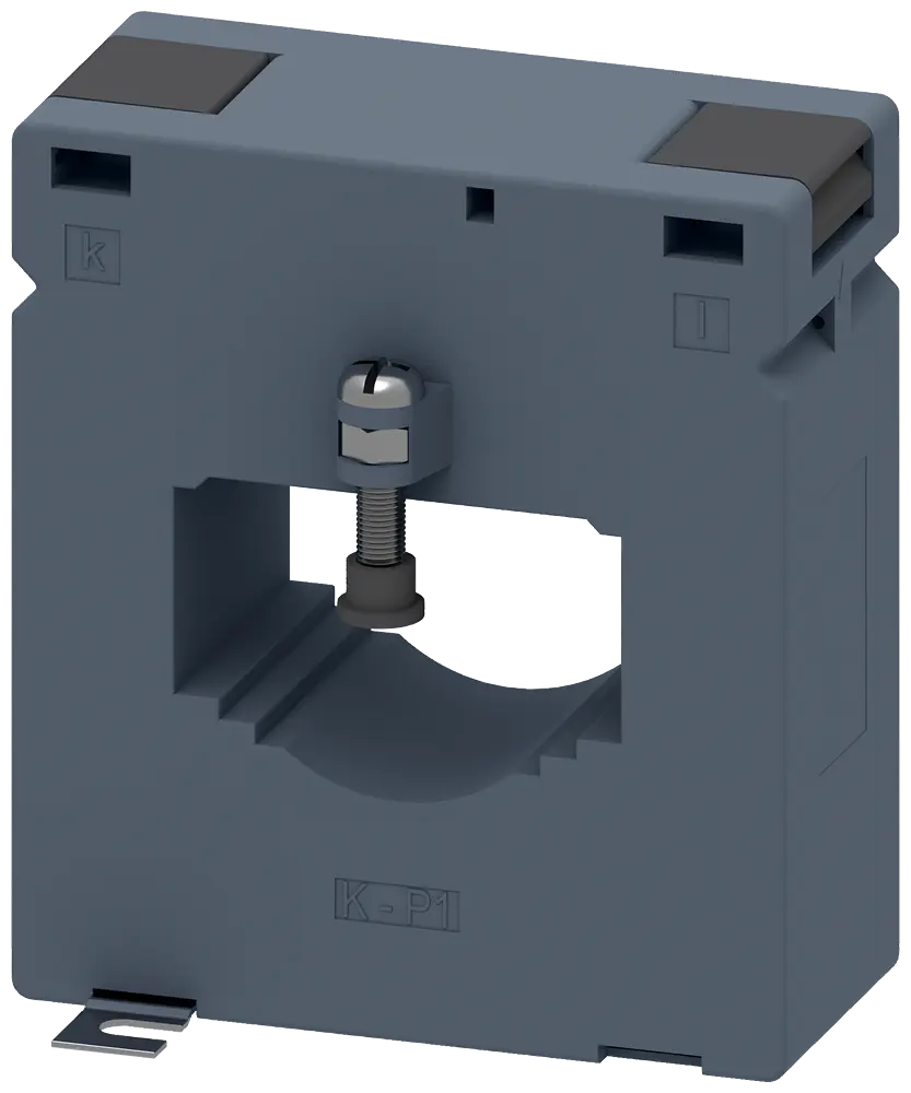 Produktfoto 1 von Siemens Stromwandler 1200/1A, 10VA KL1,0 - 4NC5433-0DH21