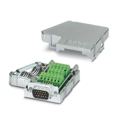 Produktfoto 1 von D-Sub-Busstecker SUBCON 15 HD/M-SH