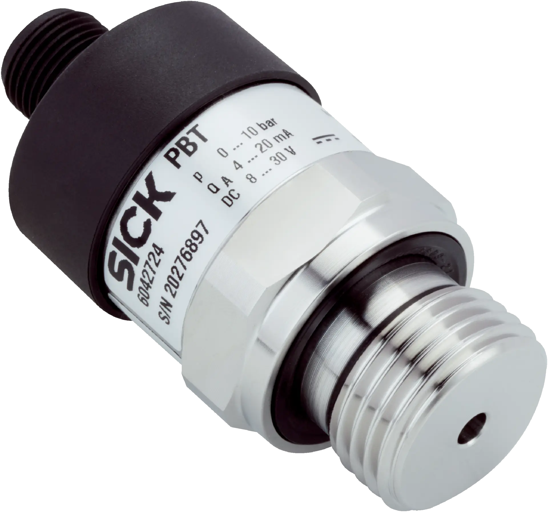 Produktfoto 1 von SICK PBT-RB010SGTSSNAMA0Z - Druck- und Absolutdruckmessumformer