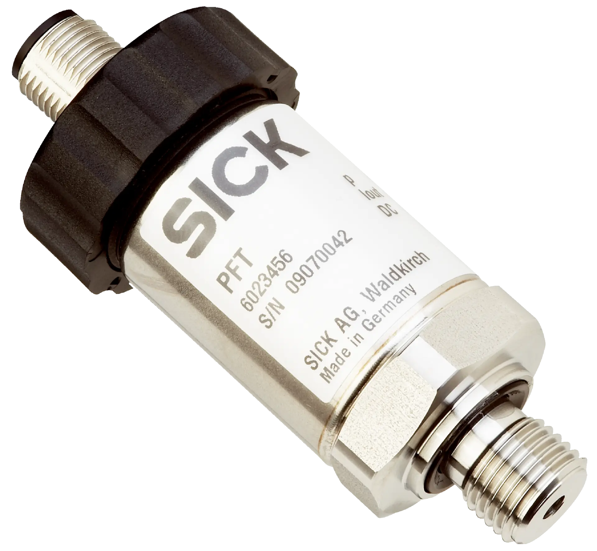 Produktfoto 1 von SICK PFT-FAB016SF2OHCAMSSZ - Druck- und Absolutdruckmessumformer