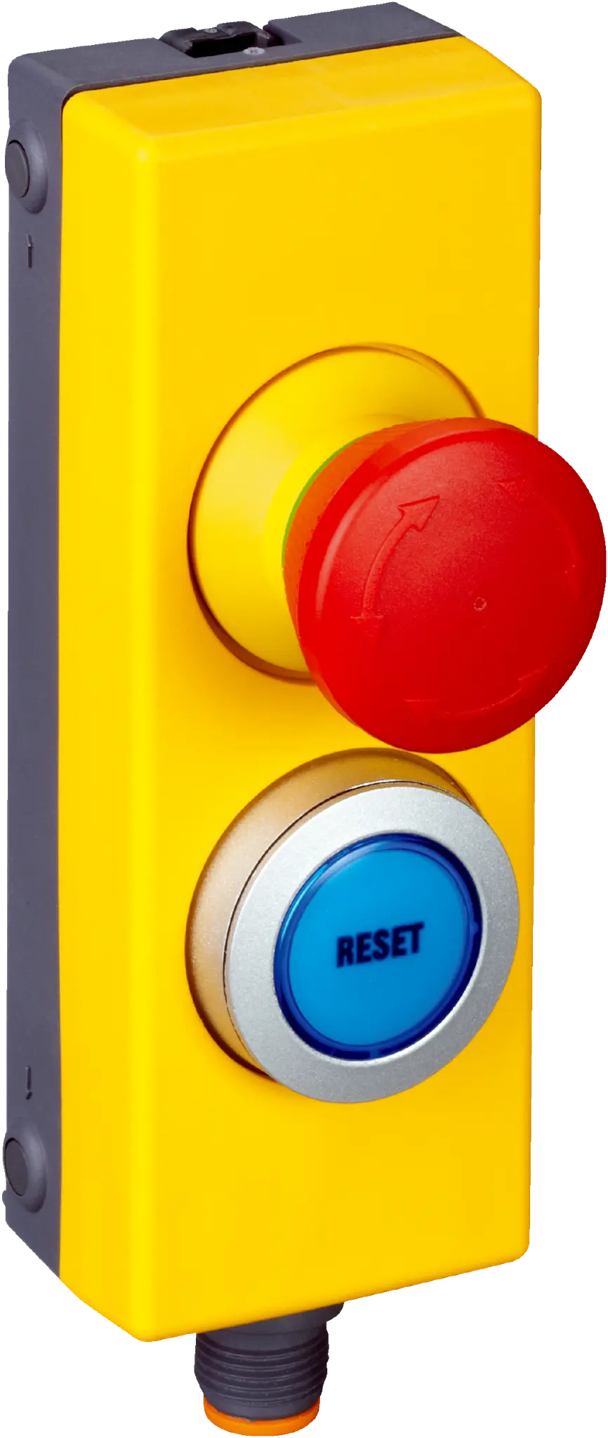 Produktfoto 1 von SICK ES11-SC4D8 - NOT-AUS-Taster, Komplettgerät