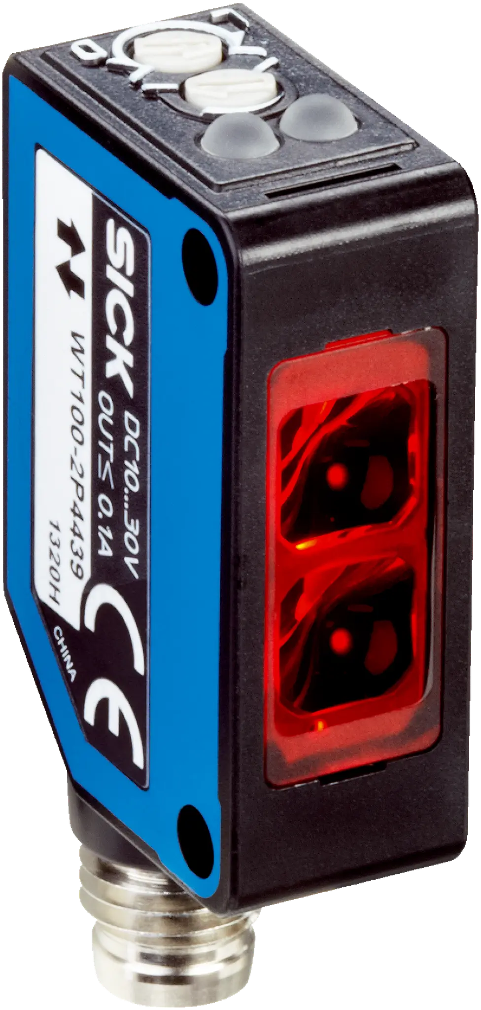 Produktfoto 1 von SICK WT100-2P4439 - Lichttaster