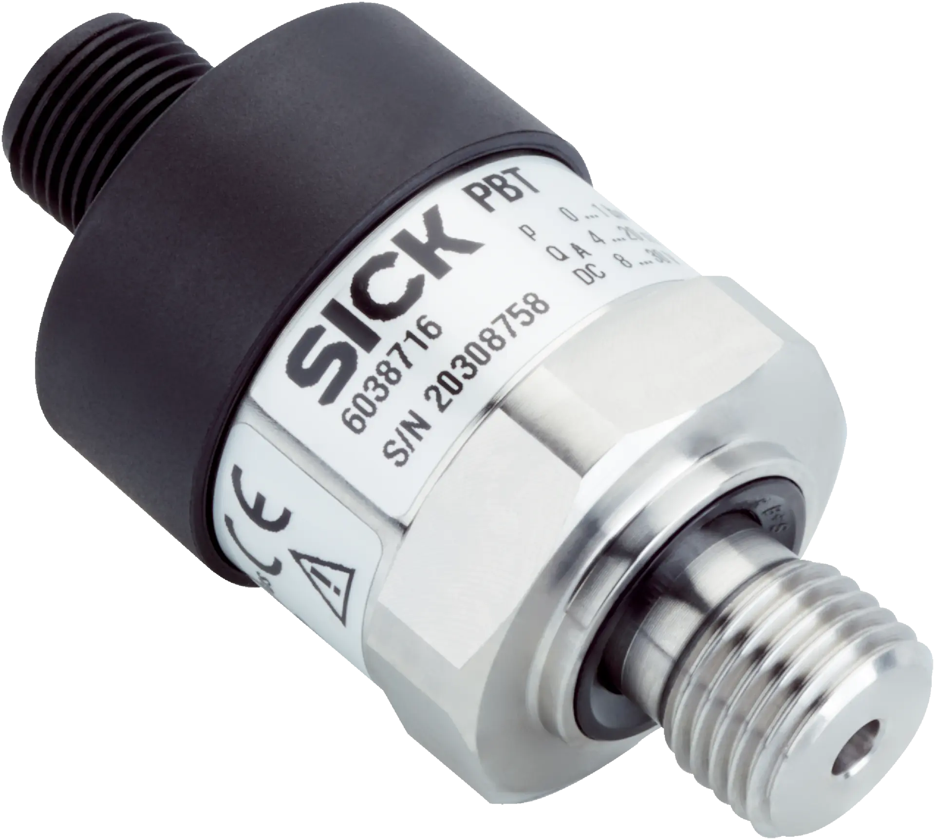 Produktfoto 1 von SICK PBT-RB250SG1MSNAMA0Z - Druck- und Absolutdruckmessumformer