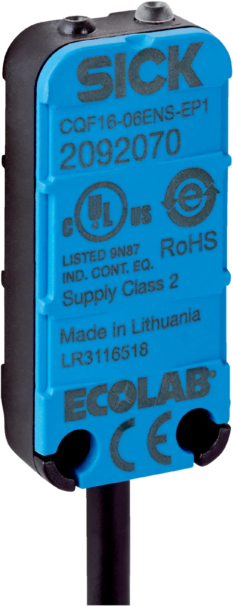 Produktfoto 1 von SICK CQF16-06EPOEP1 - Kapazitiver Näherungsschalter