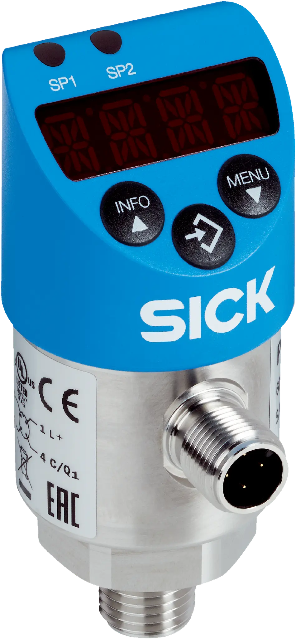 Produktfoto 1 von SICK PBS2-RB250SG1NSDQ5A0Z - Druckmittler
