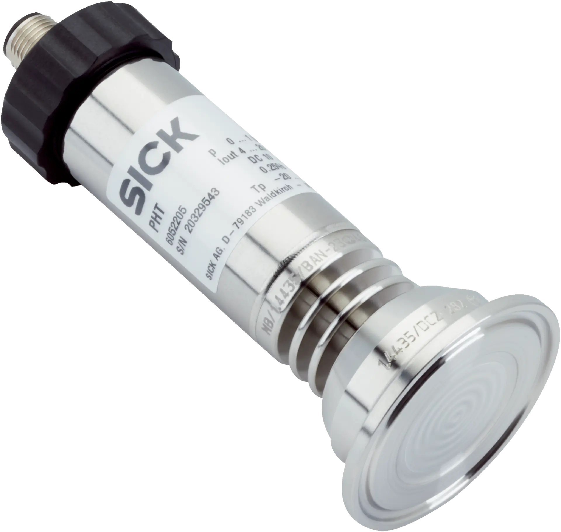 Produktfoto 1 von SICK PHT-RBX25ST10S0AFT0Z - Druck- und Absolutdruckmessumformer