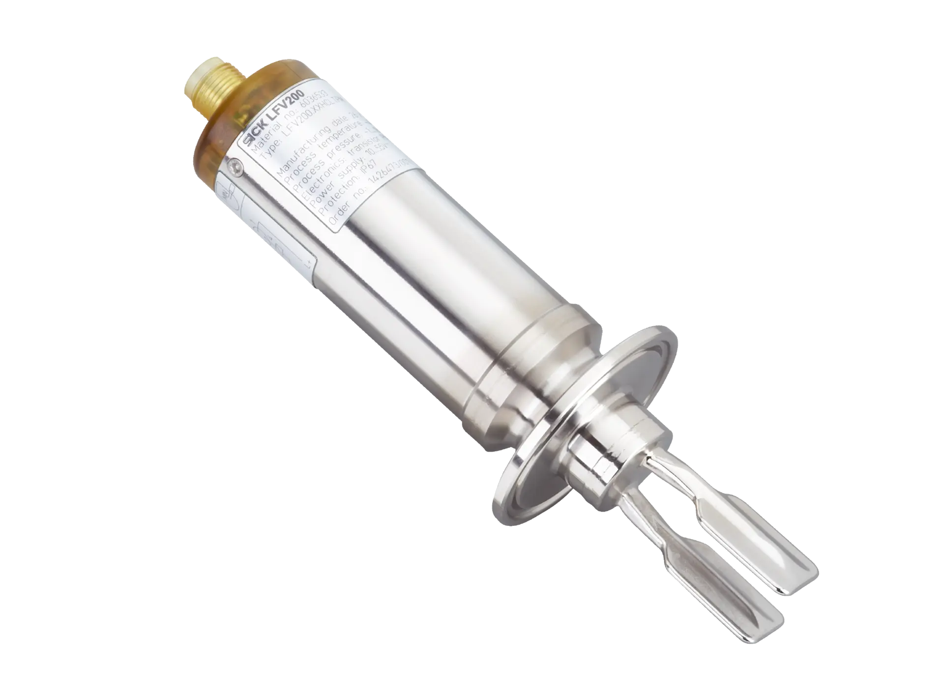 Produktfoto 1 von SICK LFV200-XXHCLTPV - Vibrationsgrenzstandgeber