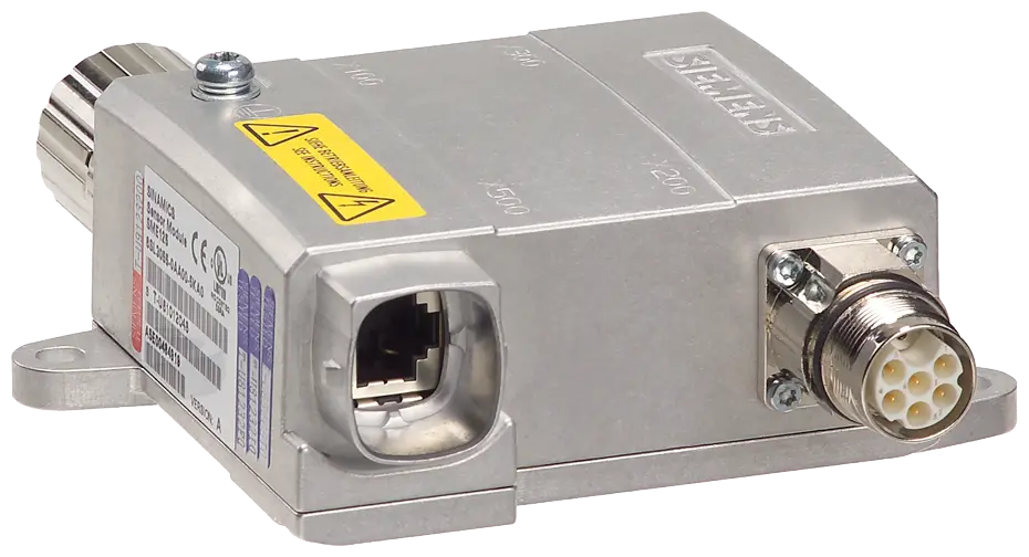 Produktfoto 1 von Siemens 6SL3055-0AA00-5JA3 - SINAMICS Sensor Module SME120 INCREMENTAL Encoder: