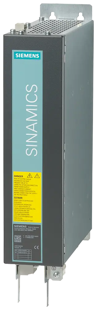 Produktfoto 1 von Siemens 6SL3100-0BE21-6AB0 - SINAMICS S120 active Interface Module für 16kW Act