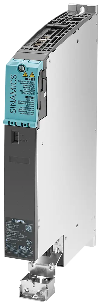 Produktfoto 1 von Siemens 6SL3120-1TE22-4AC0 - SINAMICS S120 Single Motor-Module Eingang: DC 600V