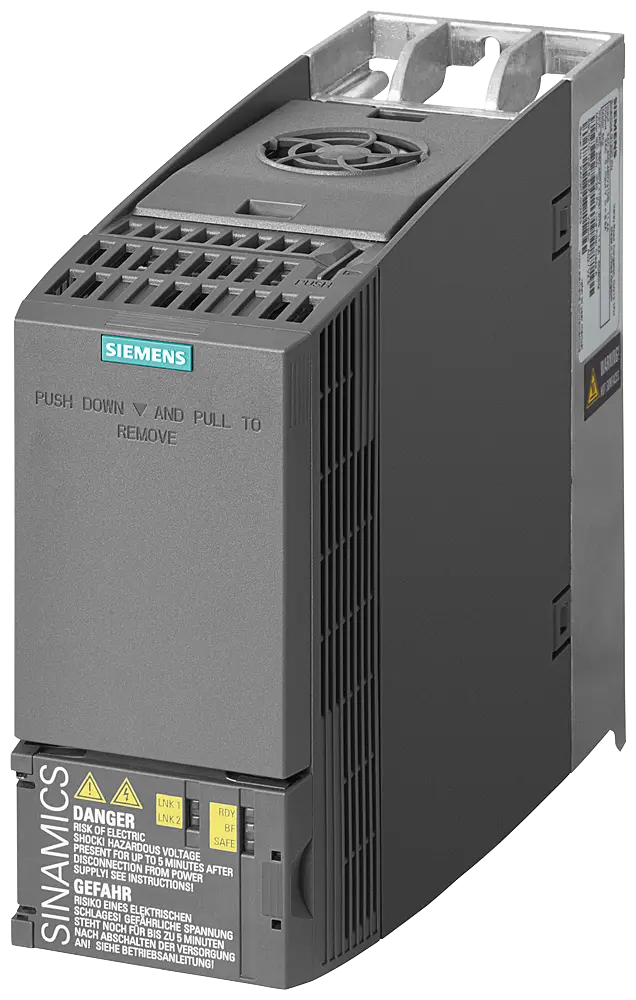 Produktfoto 1 von SIEMENS SINAMICS G120C DP 4,0KW UNFIL 6SL3210-1KE18-8UP1