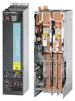 Produktfoto 1 von Siemens 6SL3320-1TE33-8AA3 - SINAMICS S120 Single Motor-Module Eingang: DC 600V