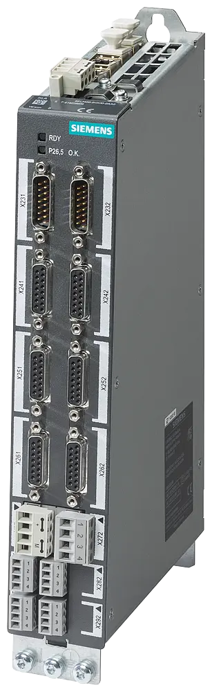 Produktfoto 1 von Siemens 6SL3420-2HX00-0AA0 - SINAMICS S120 HYDRAULIC linear ACTOR 2 Achs-Contro