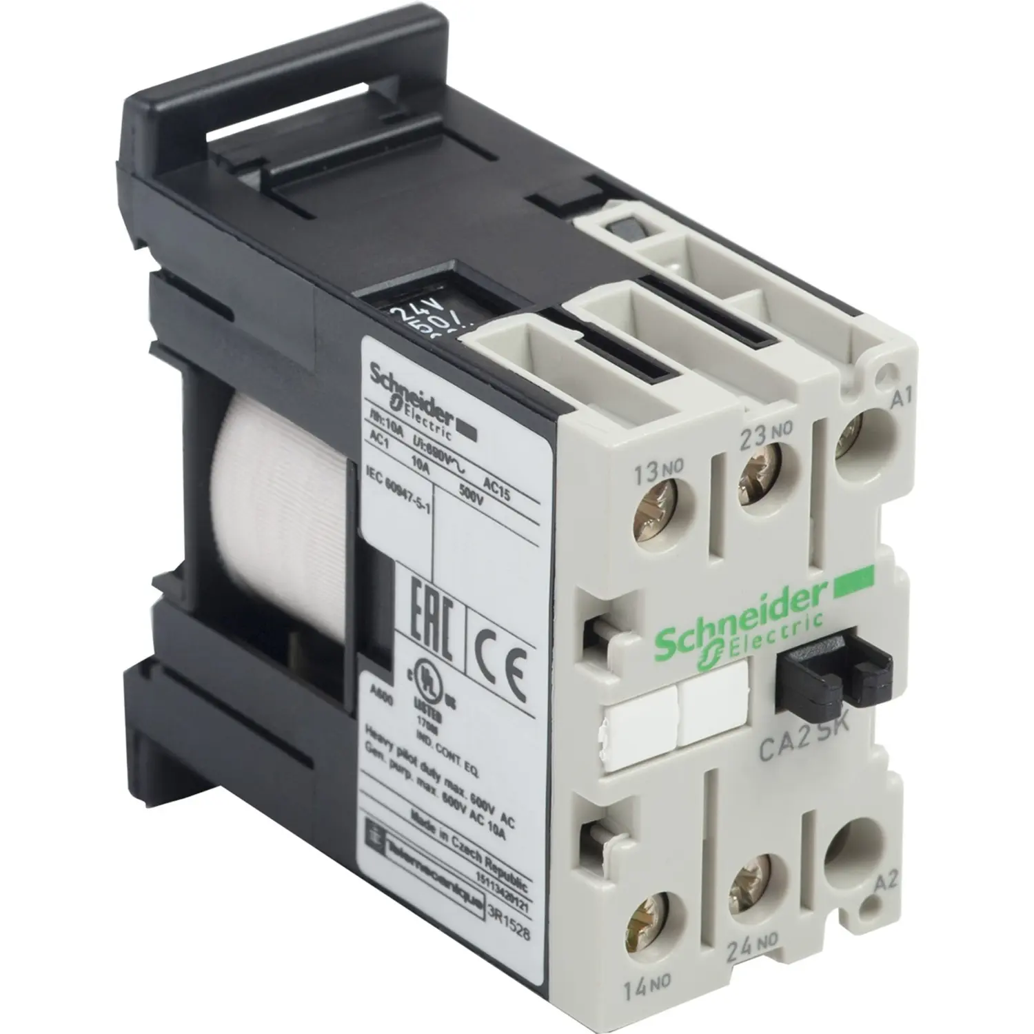 Produktfoto 1 von Hilfsschütz, 2S, 24V 50/60Hz