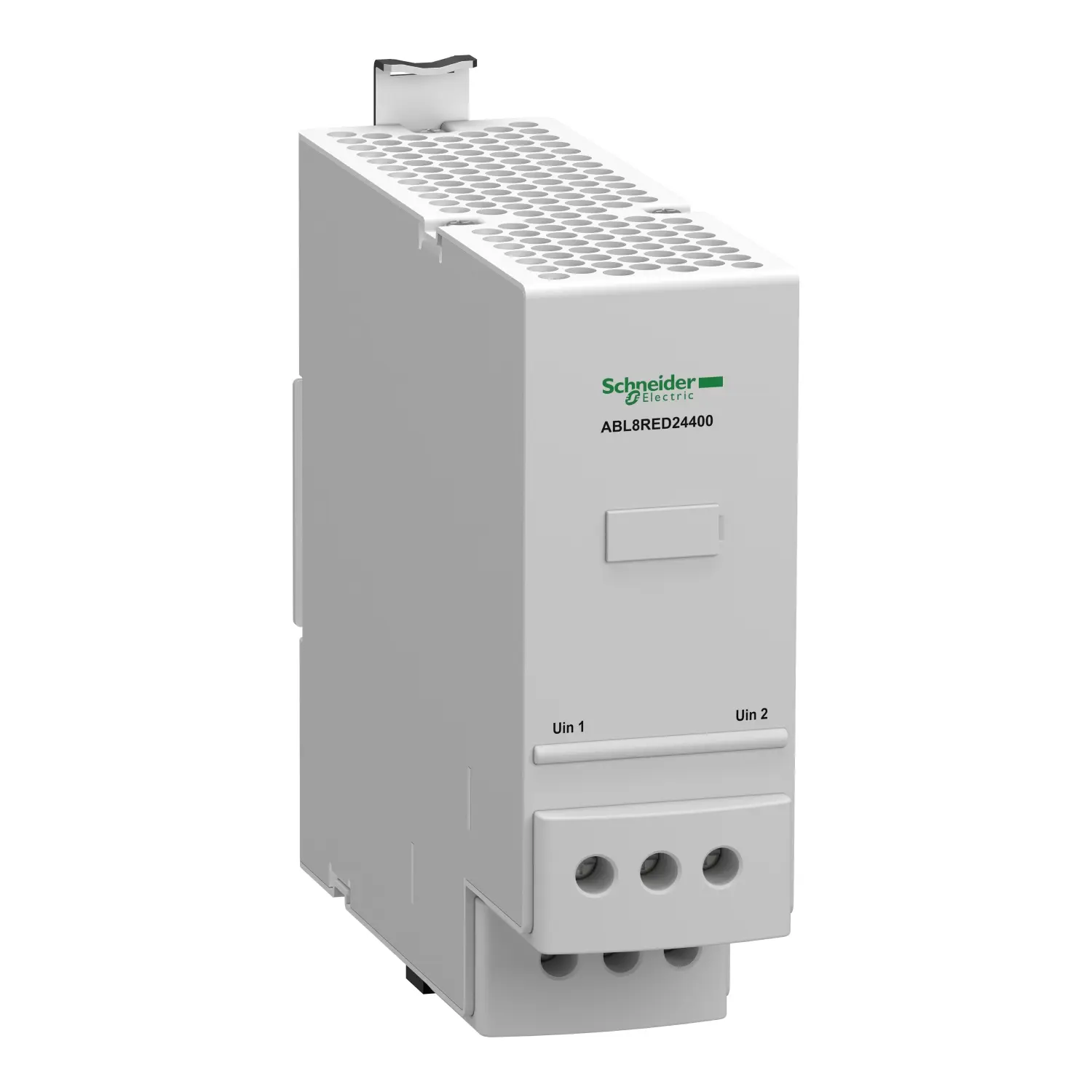 Produktfoto 1 von Redundanzmodul, Modicon ABL8, 24-28,8V DC, 40A, 1 Kanal, 1-10A