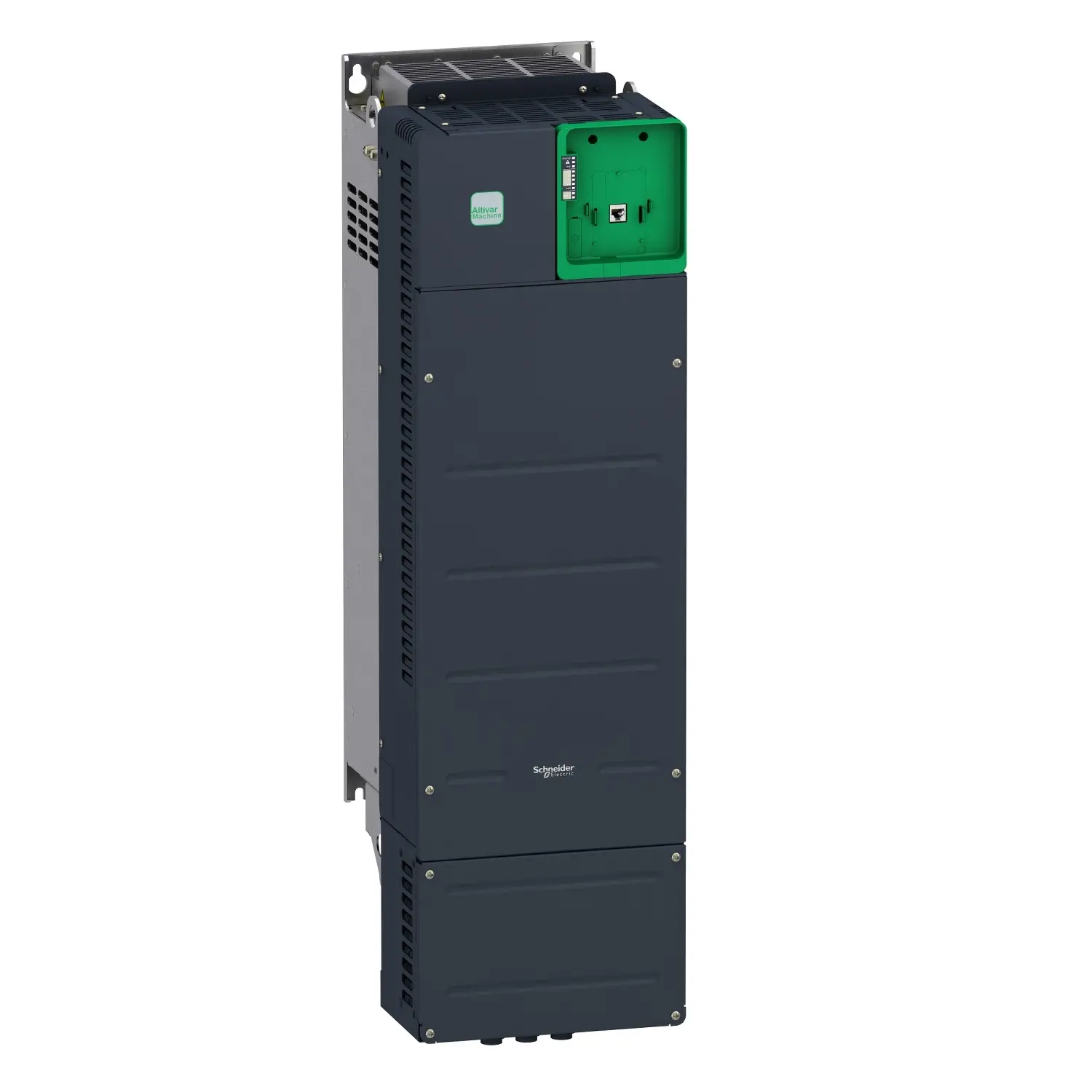 Produktfoto 1 von Frequenzumrichter ATV340, 55kW, 380-480V, IP20, Ethernet Version