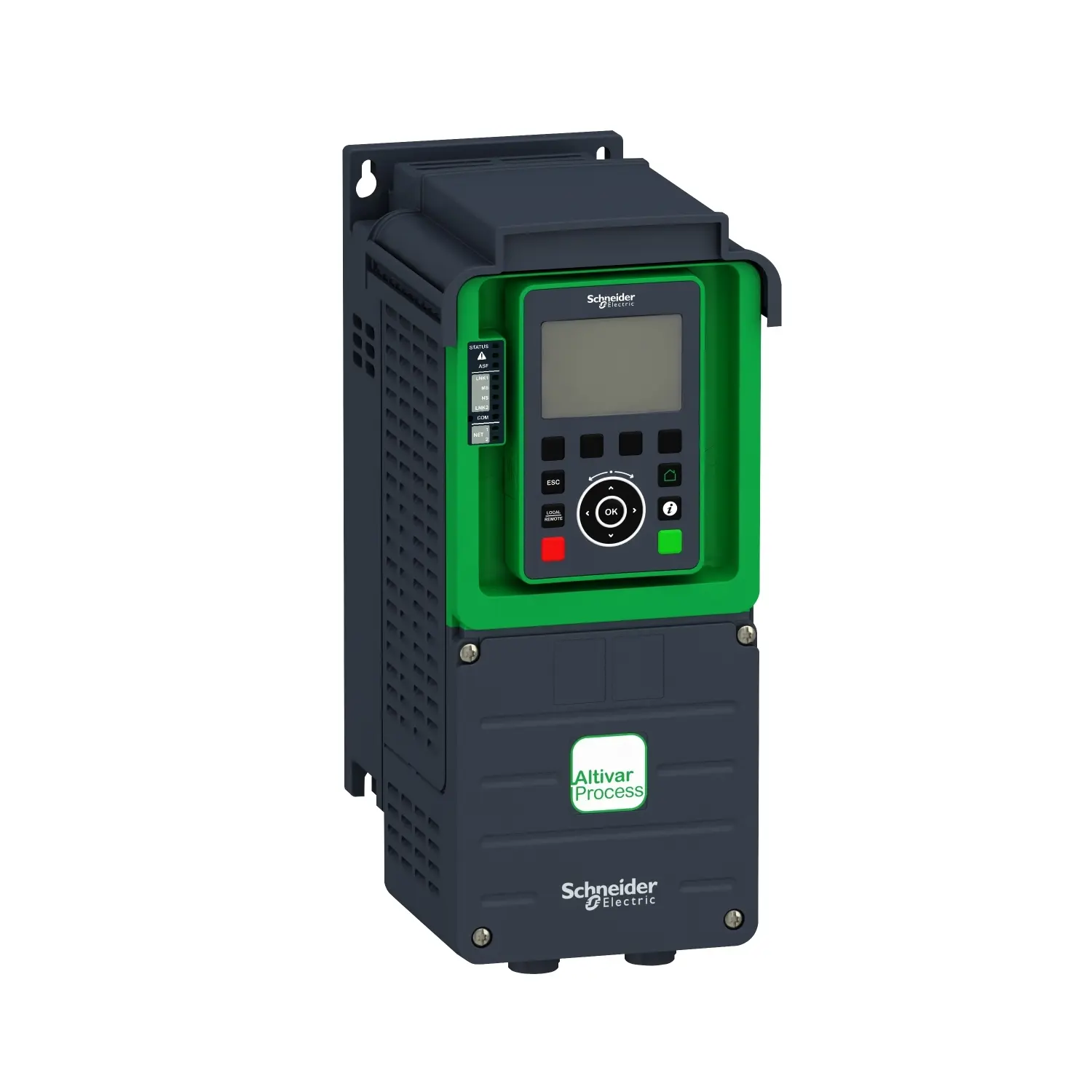 Produktfoto 1 von Frequenzumrichter, ATV930, 5,5kW, 400/480V, mit Bremsmodul, IP21