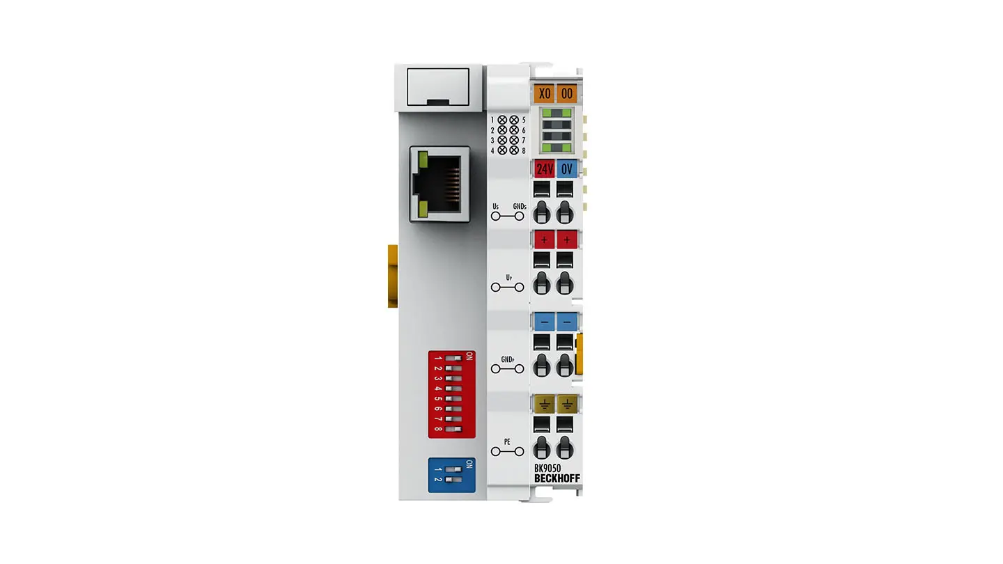 Produktfoto 1 von Beckhoff IO Feldbuskomponente - BK9050