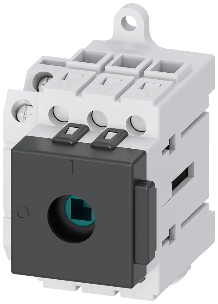 Produktfoto 1 von Siemens Lasttrennschalter 3LD3, Hauptschalter - 3LD3410-1TK05