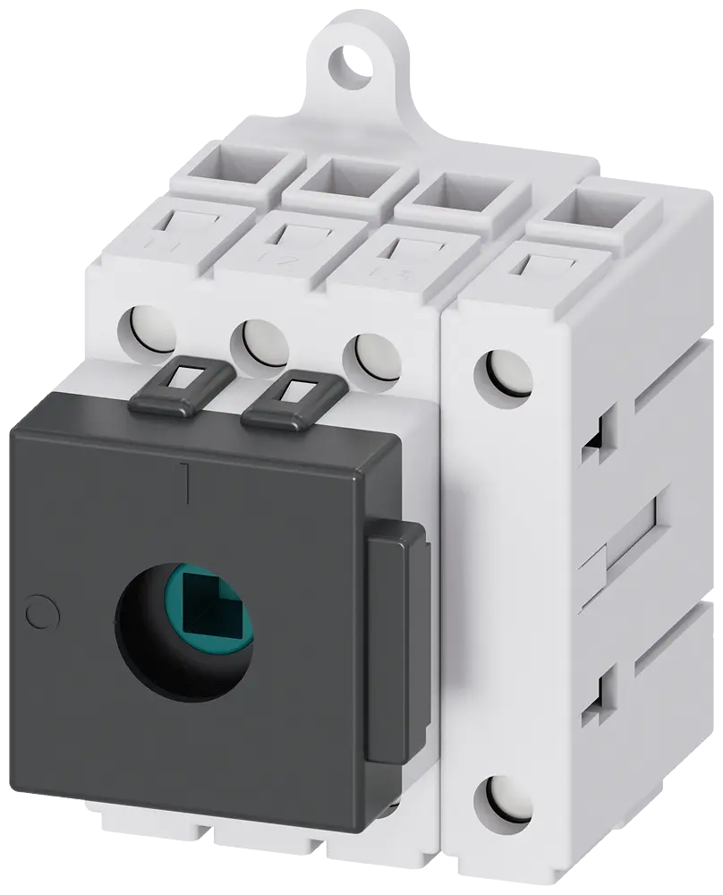 Produktfoto 1 von Siemens Lasttrennschalter 3LD3, Hauptschalter - 3LD3410-0TL05