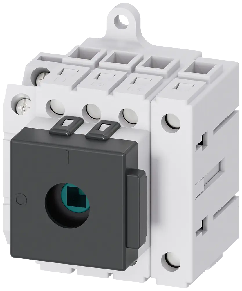 Produktfoto 1 von Siemens Lasttrennschalter 3LD3, Hauptschalter - 3LD3410-1TL05
