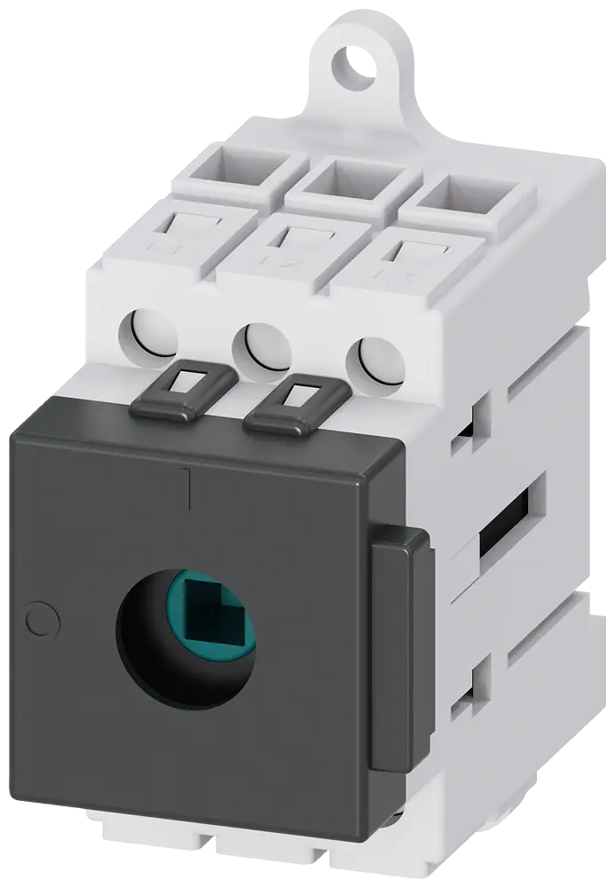 Produktfoto 1 von Siemens Lasttrennschalter 3LD3, Hauptschalter - 3LD3410-0TK05